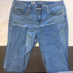 Women Massimo Curvy Skinny jeans Size 8